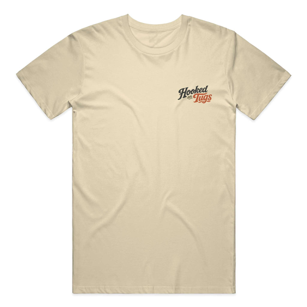 Hooked on Tugs Premium Tee