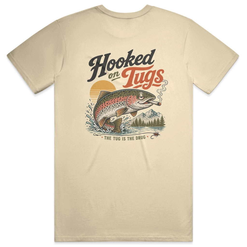 Hooked on Tugs Premium Tee