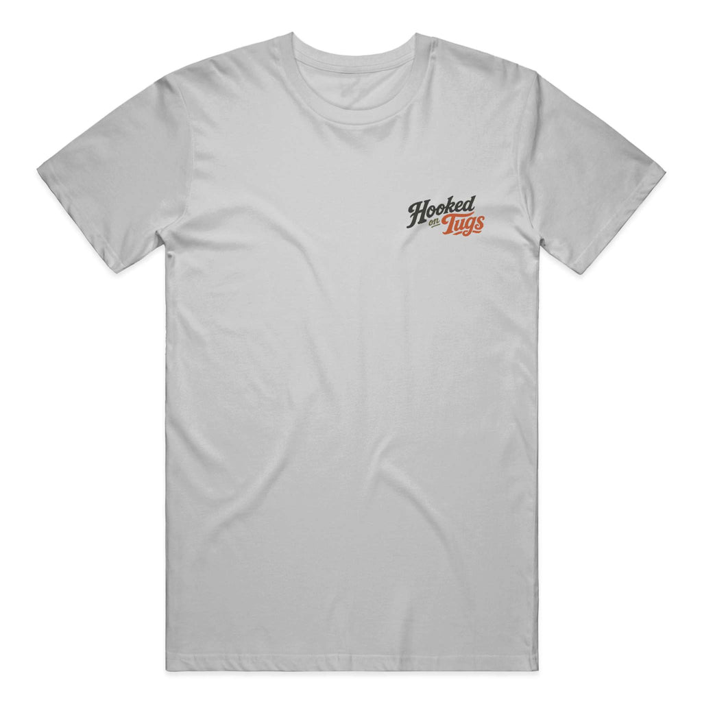 Hooked on Tugs Premium Tee
