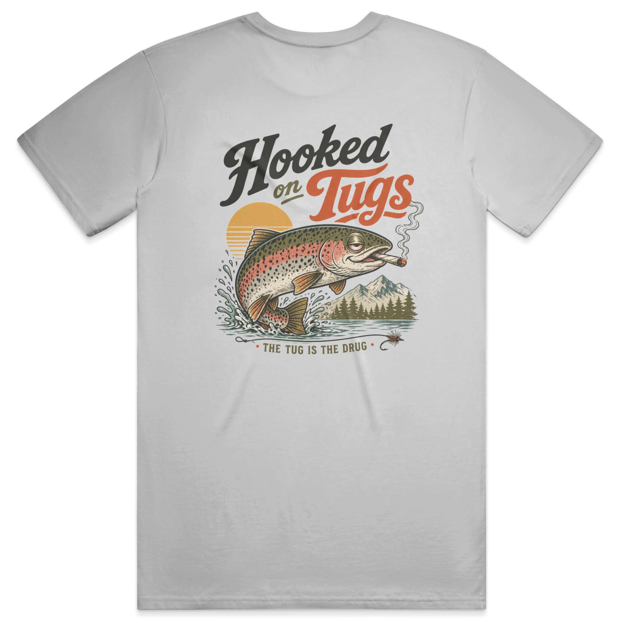 Hooked on Tugs Premium Tee