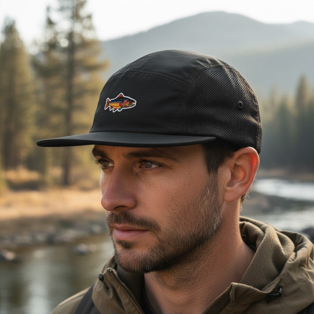Rainbow Trout Active Cap