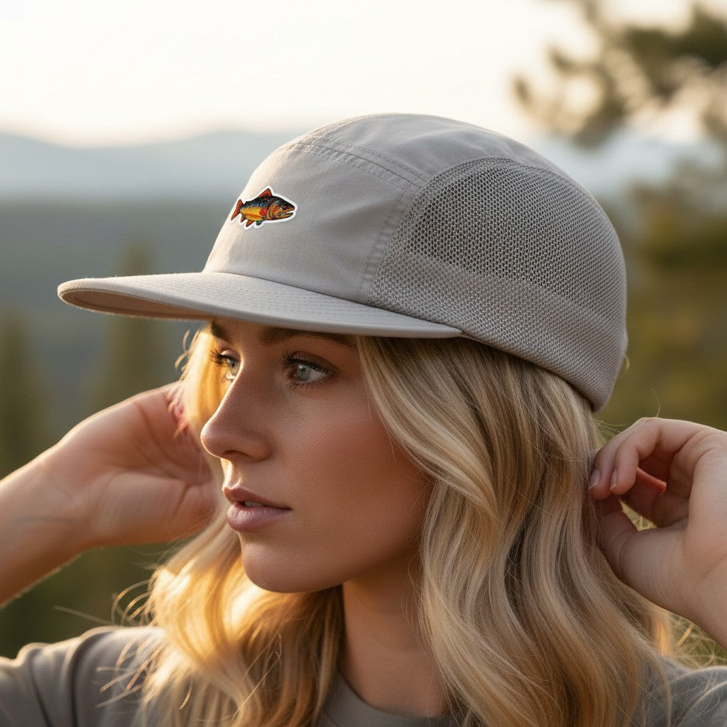Rainbow Trout Active Cap