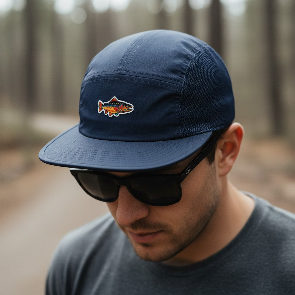 Rainbow Trout Active Cap