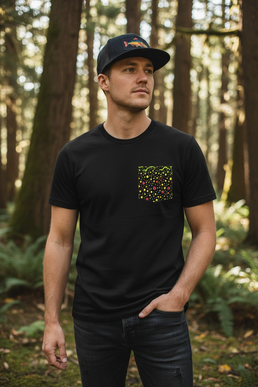 Brook Trout Pocket Tee