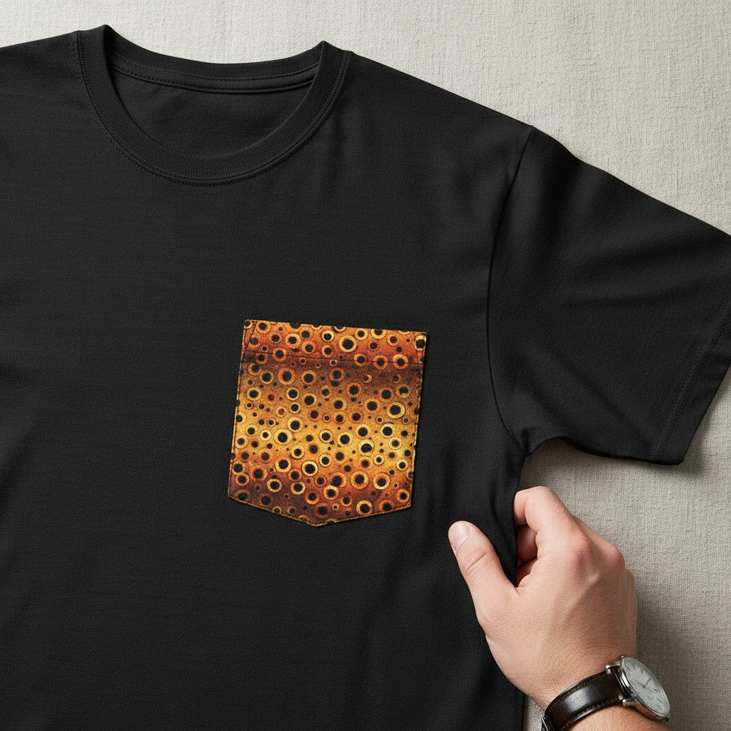 Brown Trout Pocket Tee
