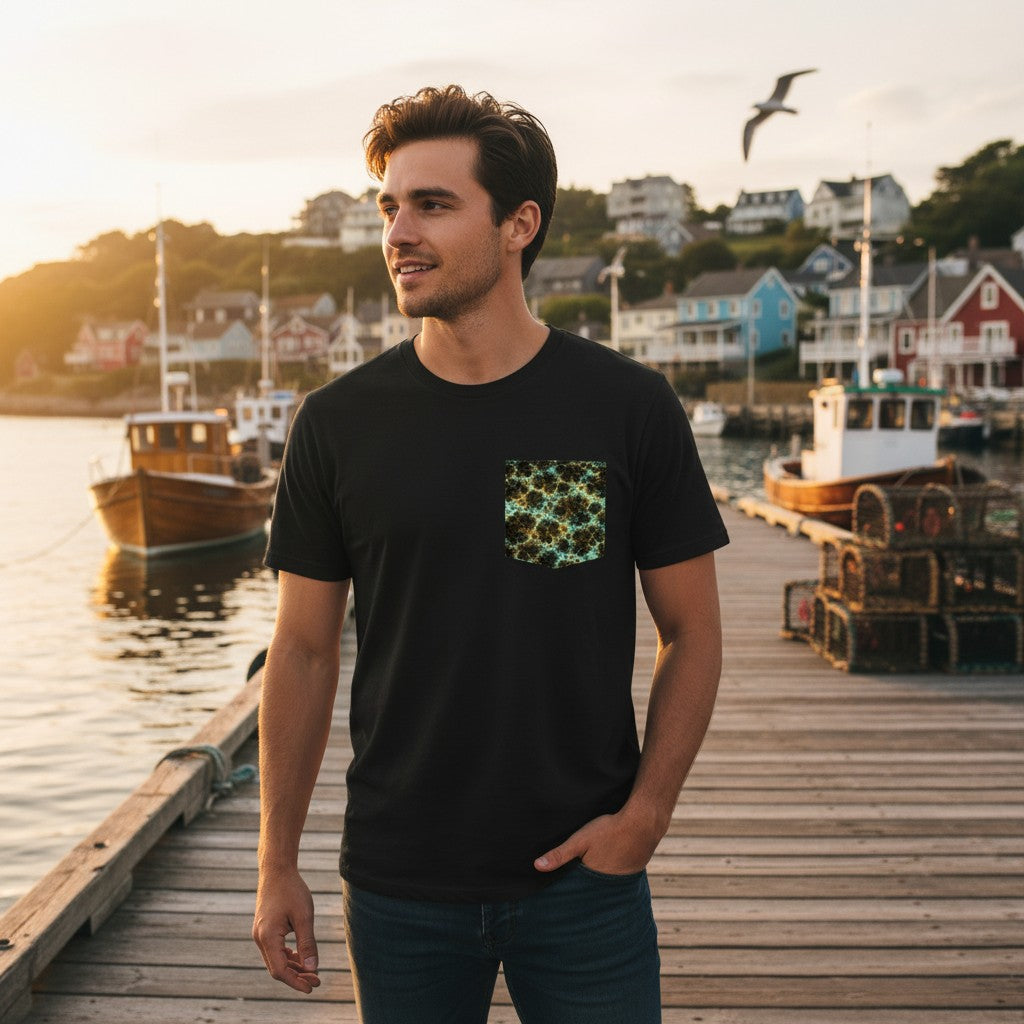 Lingcod Pocket Tee