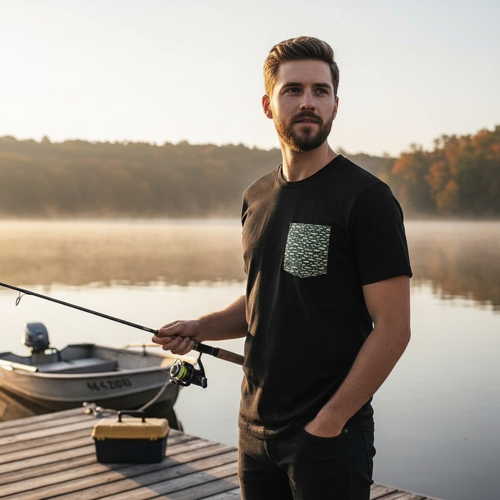 Northern Pike Pocket Tee