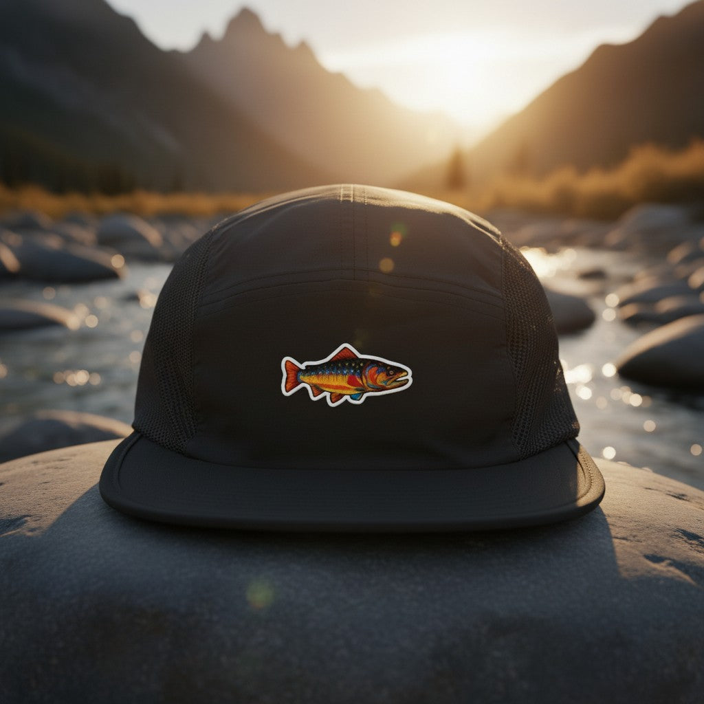 Rainbow Trout Active Cap