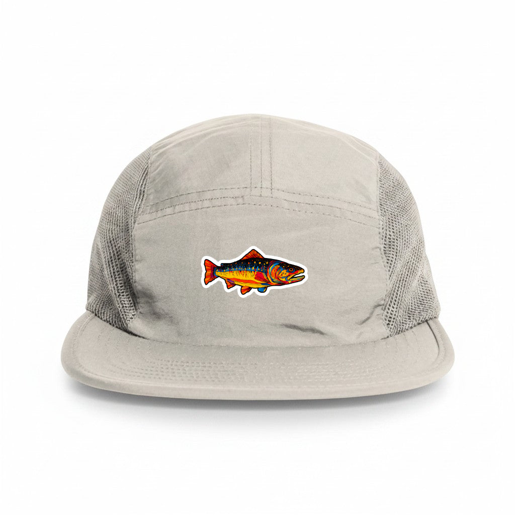Rainbow Trout Active Cap