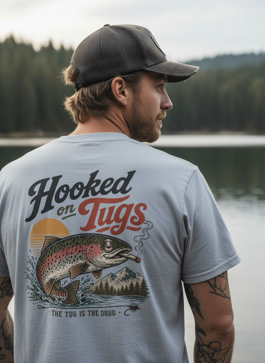 Hooked on Tugs Premium Tee