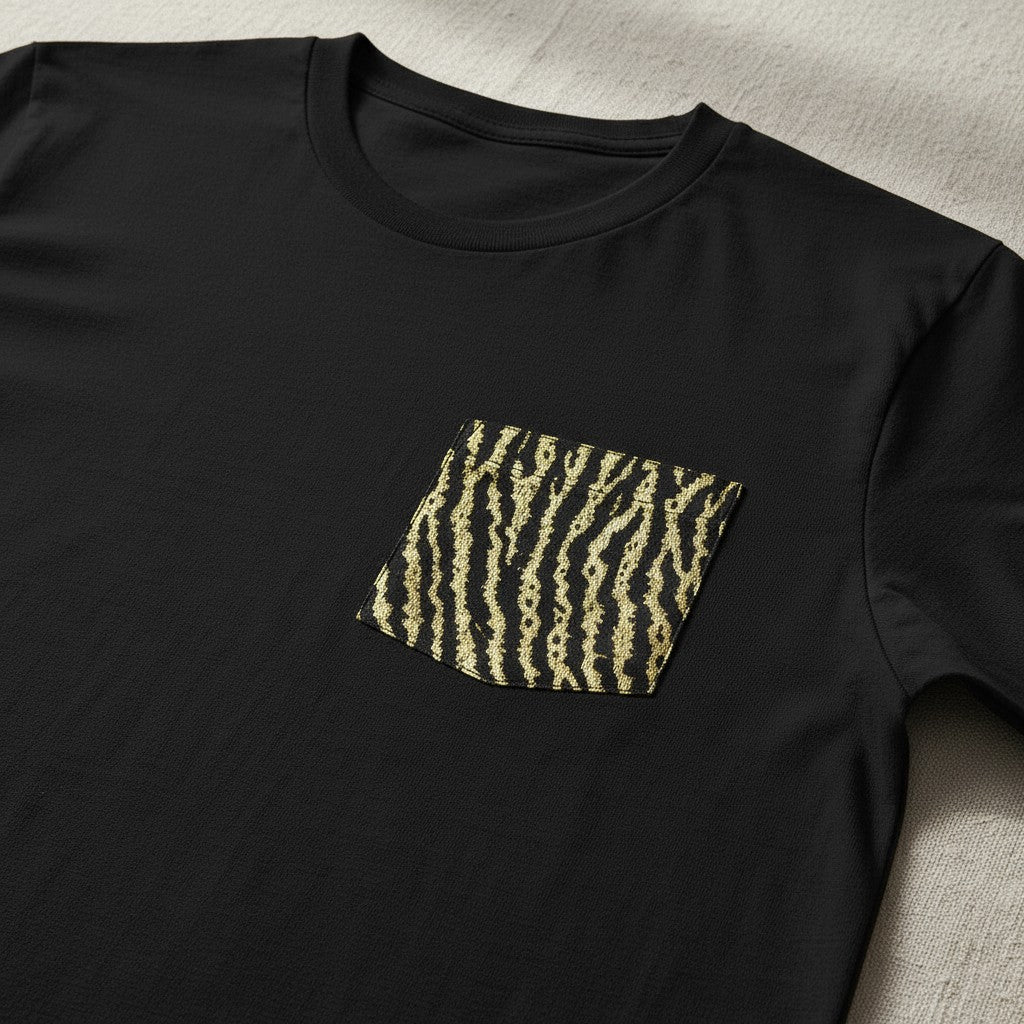 Tiger Muskie Pocket Tee